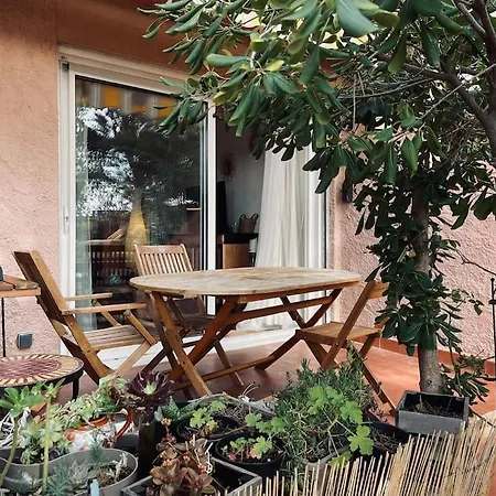 3 Pers - Piscine - Clim - Parking * Fitou
