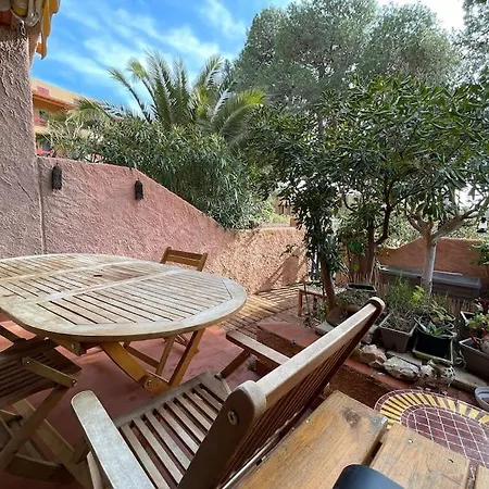 Appartamento 3 Pers - Piscine - Clim - Parking Fitou