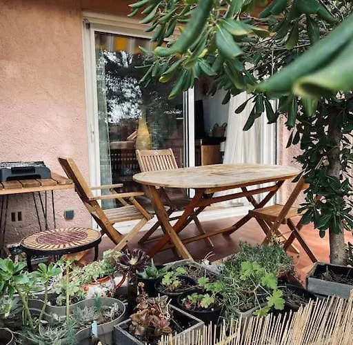 3 Pers - Piscine - Clim - Parking Appartement Fitou