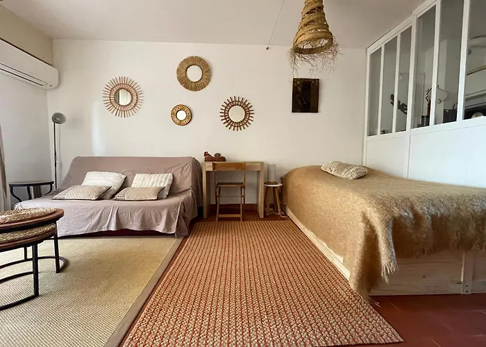 Appartement 3 Pers - Piscine - Clim - Parking *