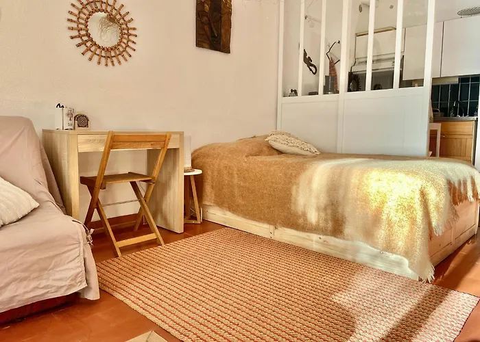 3 Pers - Piscine - Clim - Parking Appartement